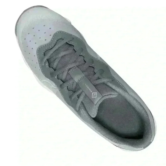 Nike Alpha Huarache Varsity 4 Low Metal Baseball Cleats GRAY | GRAY SZ 15 NWOT - Picture 6 of 10